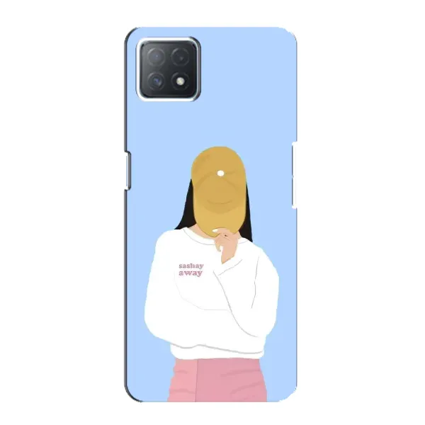 Чехол с рисунком «Желтая кепка» для OPPO A73 (5G) Чехол с рисунком «Желтая кепка» для OPPO A73 (5G)