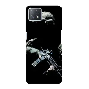 ЗСУ Чехлы (TPU) для Oppo a73 (5G) (ЗСУ снайпер)