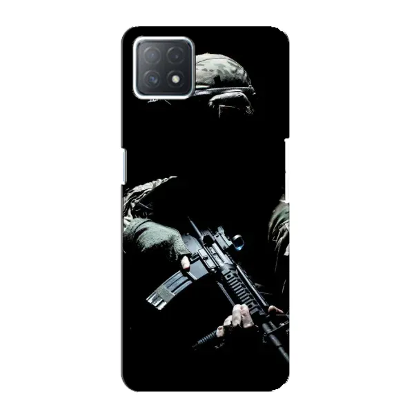 Чехол с рисунком «ЗСУ снайпер» для OPPO A73 (5G) Чехол с рисунком «ЗСУ снайпер» для OPPO A73 (5G)