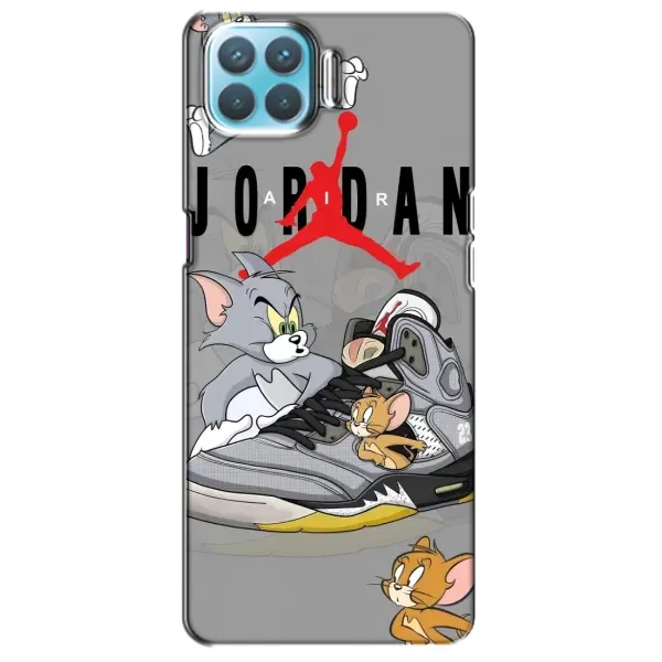 Чехол с рисунком «Air Jordan» для OPPO A73