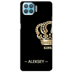 Іменні Чохли для Oppo A73 (ALEXEY)