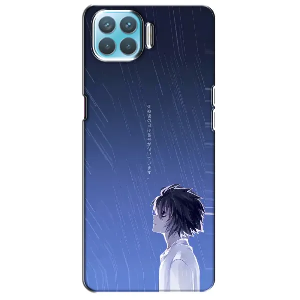 Чехол с рисунком «Anime L» для OPPO A73 Чехол с рисунком «Anime L» для OPPO A73