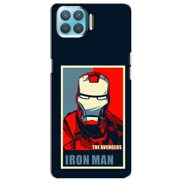 Чехол с рисунком «Art Iron man» для OPPO A73 Чехол с рисунком «Art Iron man» для OPPO A73
