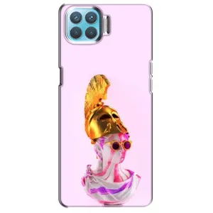 Чохол з Прикольним Принтом на Oppo A73 (АРТ Статуя)