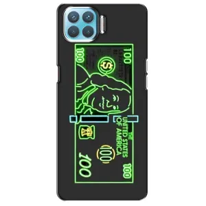 Чехол (Дорого -богато) на Oppo A73 (Баксы)