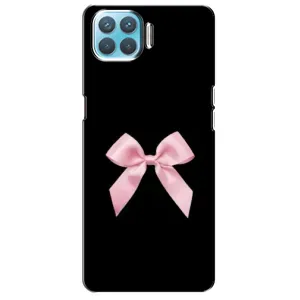 Чохол банти для Oppo A73 (Бант на чорному)