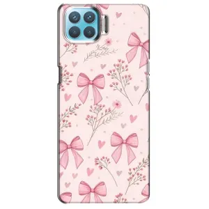 Чохол банти для Oppo A73 (Банти з квітами)
