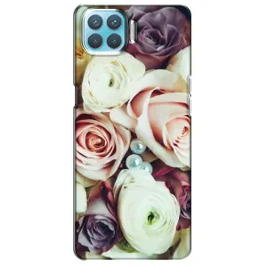 Чохли з принтом Троянд для Oppo A73 (Букет Троянд)