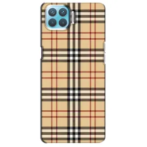 Чехол с рисунком «Burberry стиль» для OPPO A73