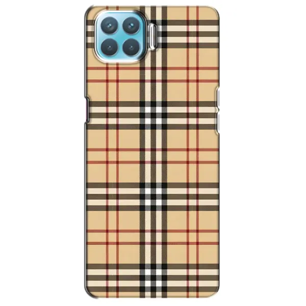 Чехол с рисунком «Burberry стиль» для OPPO A73 Чехол с рисунком «Burberry стиль» для OPPO A73