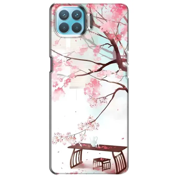 Чехол с рисунком «Чайная церемония» для OPPO A73 Чехол с рисунком «Чайная церемония» для OPPO A73