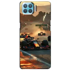 Чехол фильм Формула 1 для Oppo A73 (Чемпионат ф1)