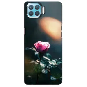 Чохли з принтом Троянд для Oppo A73 (Квітка нічна)