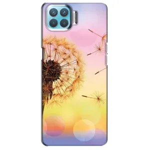 Силіконовий Чохол з кульбабками на Oppo A73 (Квітка-кульбаба)