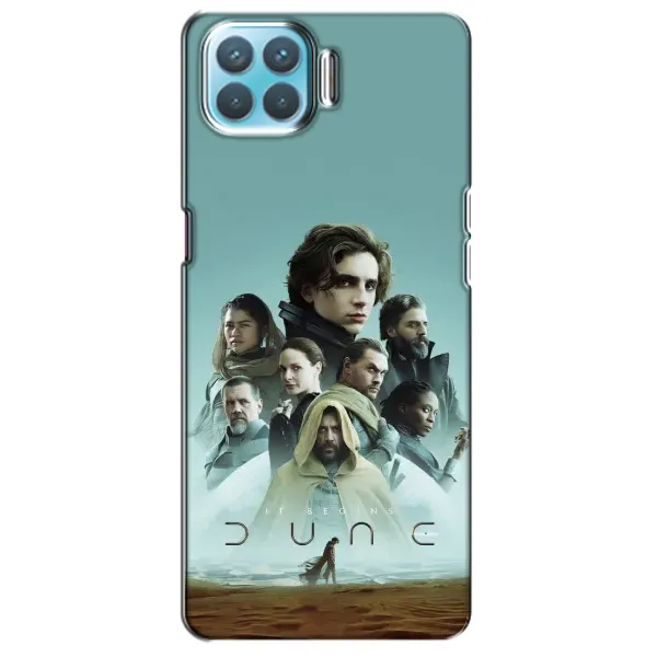 Чехол с рисунком «Дюна» для OPPO A73