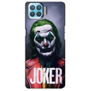 Чехлы с картинкой Джокера на Oppo A73 (Джокер)