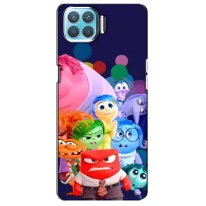 Чехол с рисунком «Герои головоломки» для OPPO A73
