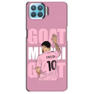Чохли Лео Мессі в Маямі на Oppo A73 (GOAT MESSI)