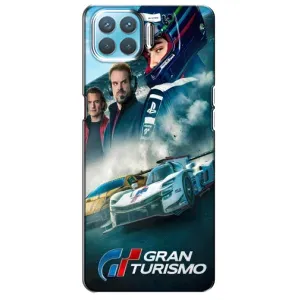 Чехол Gran Turismo / Гран Туризмо на Оппо А73 (Гонки)