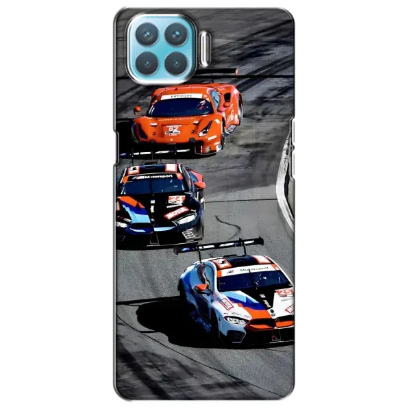 Чехол с рисунком «Гонщики» для OPPO A73