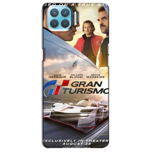 Чехол с рисунком «Gran Turismo» для OPPO A73
