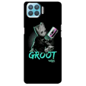 Чохол Супергерої Марвел на Оппо А73 (Groot)