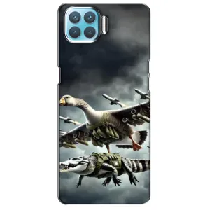 Чохол з мемами траралело тралала для Oppo A73 (Гусіні і крокоділо)