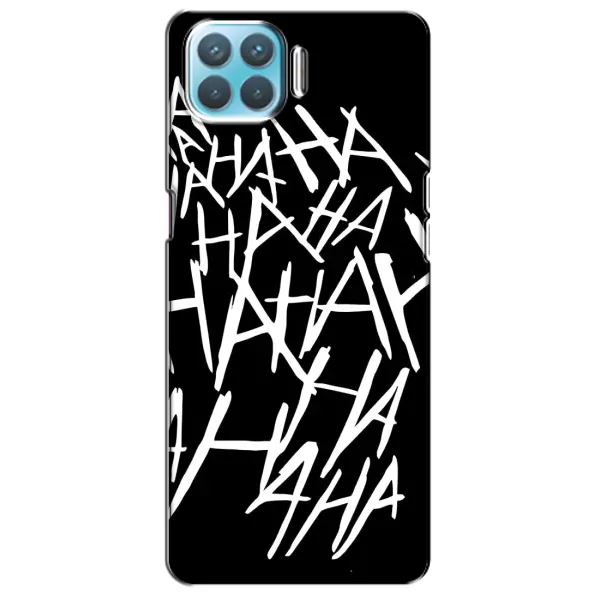 Чехол с рисунком «Хахаха» для OPPO A73