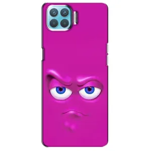 Чехол с рисунком «Хитрая мордочка» для OPPO A73