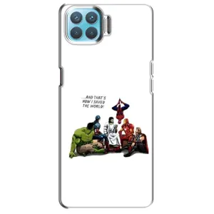 Чехлы для Oppo A73 (Для Христиан) (Иисус супергерой)