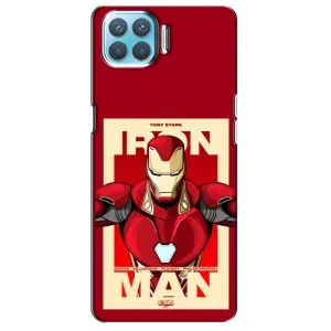 Чохол Супергерой Залізна Людина на Oppo A73 (Iron man)