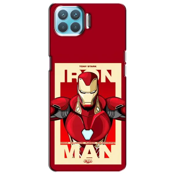 Чехол с рисунком «Iron man» для OPPO A73 Чехол с рисунком «Iron man» для OPPO A73