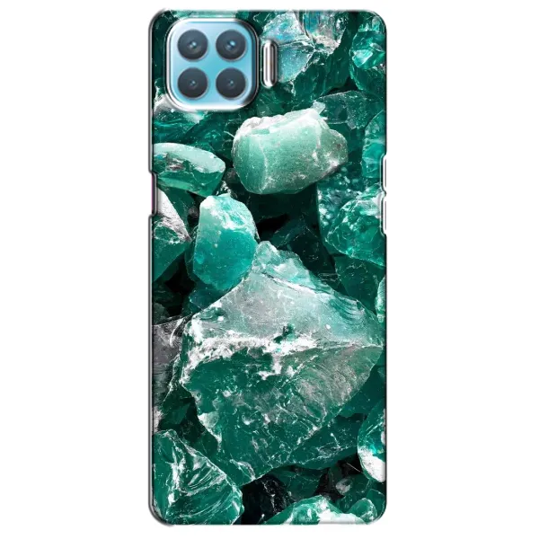 Чехол с рисунком «Изумруд» для OPPO A73