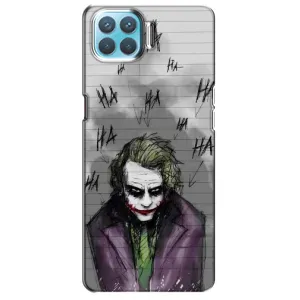 Чехлы с картинкой Джокера на Oppo A73 (Joker клоун)