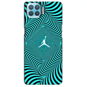 Силиконовый Чехол Nike Air Jordan на Оппо А73 (Jordan)