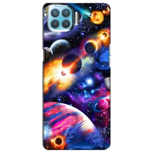 Чехол с рисунком «Космический мир» для OPPO A73 Чехол с рисунком «Космический мир» для OPPO A73