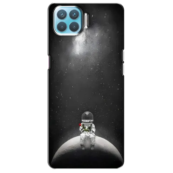 Чехол с рисунком «Космонавт романтик» для OPPO A73 Чехол с рисунком «Космонавт романтик» для OPPO A73