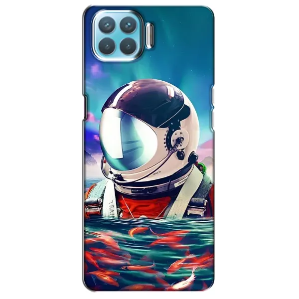 Чехол с рисунком «Космонавт в воде» для OPPO A73 Чехол с рисунком «Космонавт в воде» для OPPO A73