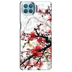 Чохол з картинкою Сакури на Oppo A73 (Гарна Сакура)