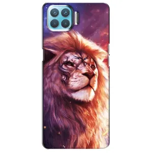 Чохол з картинкою на Oppo A73 (Кольоровий ЛЕВ)