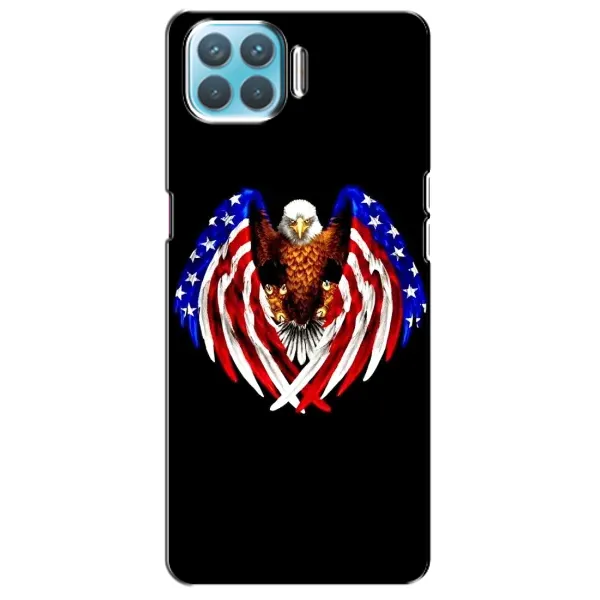 Чехол с рисунком «Крылья США» для OPPO A73
