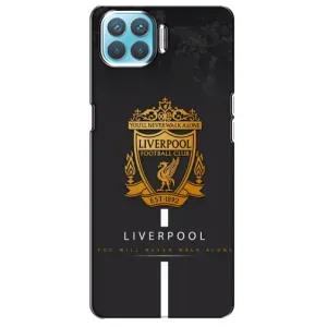 Силиконовые Чехлы принт Футбол на Oppo A73 (Liverpool)