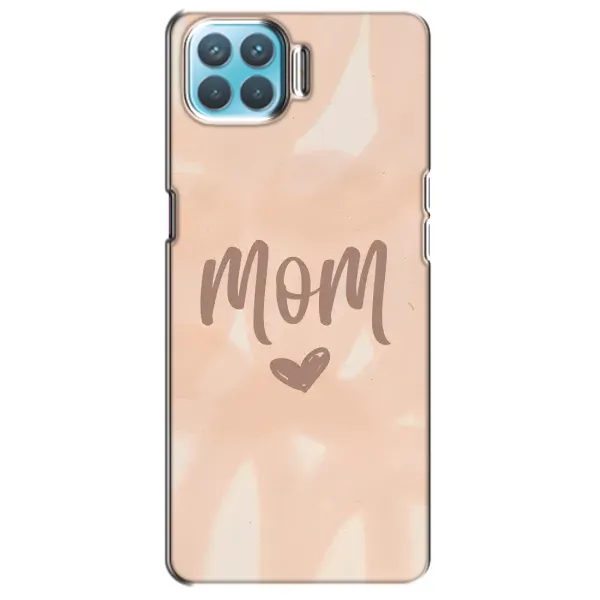 Чехол с рисунком «Love mom» для OPPO A73 Чехол с рисунком «Love mom» для OPPO A73