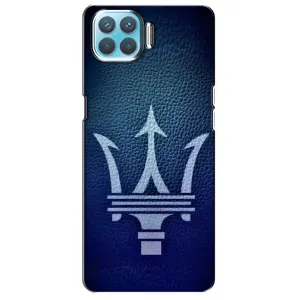 Чохли з тематикою "Круті машини" на Oppo A73 (Лого Maserati)