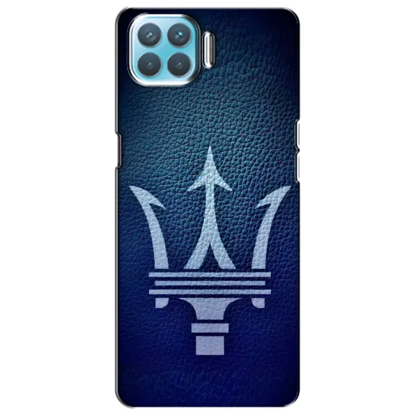 Чехол с рисунком «Лого Maserati» для OPPO A73