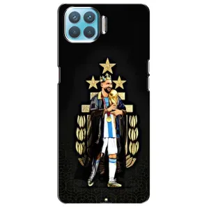 Чохли Лео Мессі Аргентина для Oppo A73 (Мессі король)