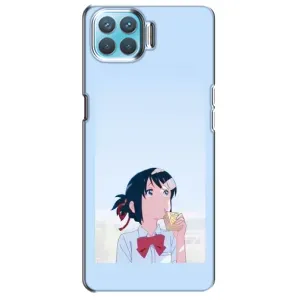 Чохли з героями АНИМЕ на Oppo A73 (Міцуха)