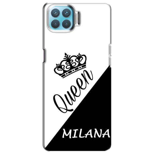 Чехол с рисунком «MILANA» для OPPO A73
