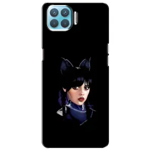 Чехлы с принтом Уэнсдей на Oppo A73 (Милая Уэнсдей)