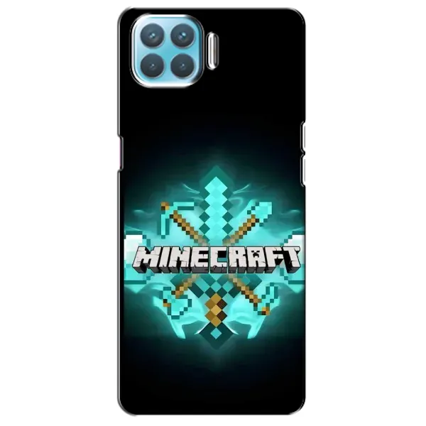Чехол с рисунком «MineCraft 2» для OPPO A73